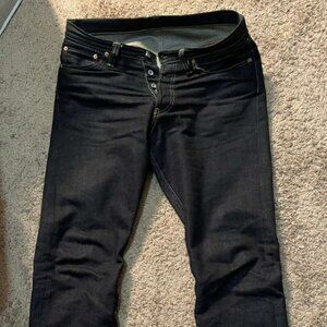 Iron Heart IH-888S-142 14oz Selvedge Denim Indigo Jeans